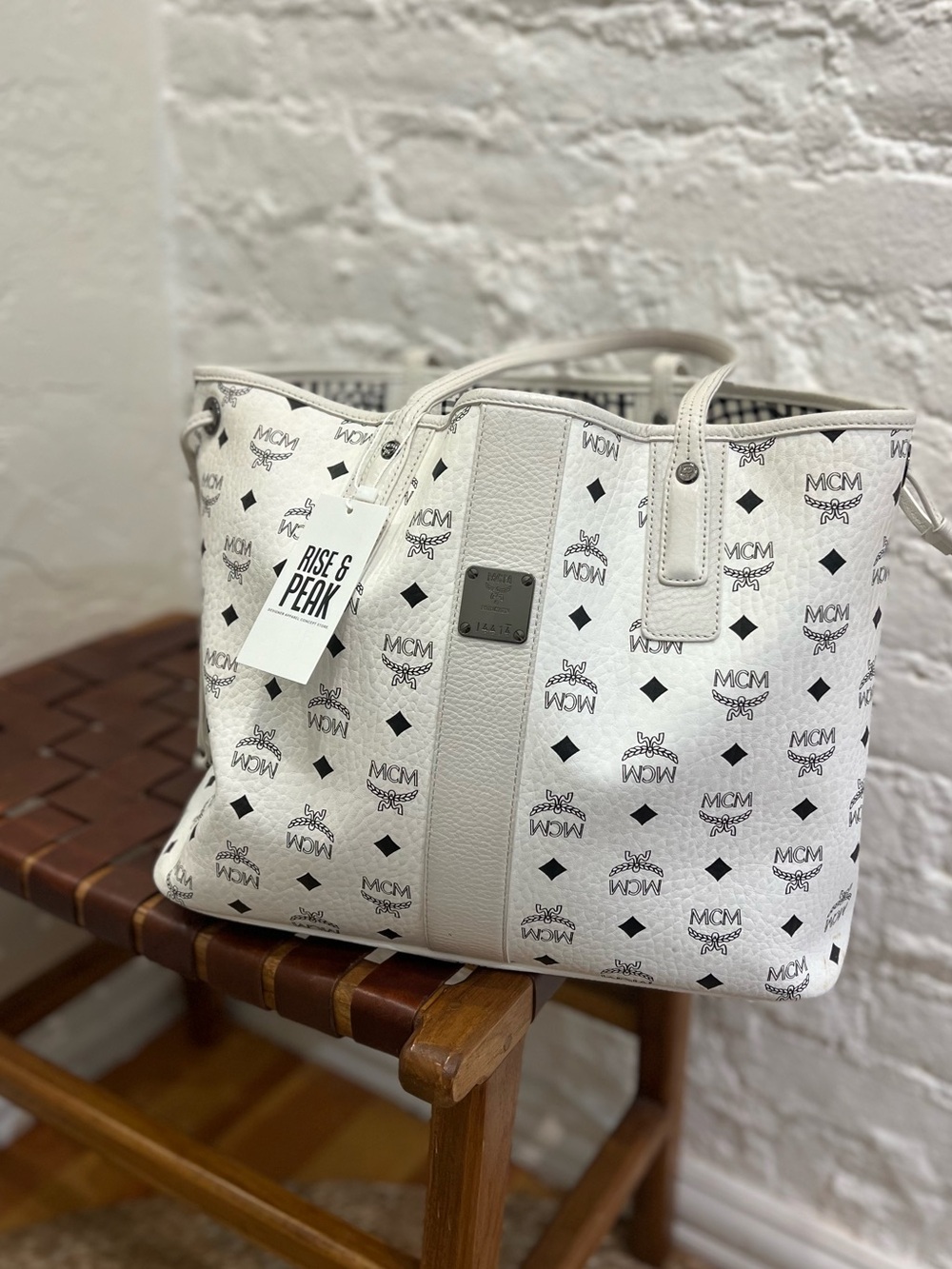 MCM Reversible Liz Shopper